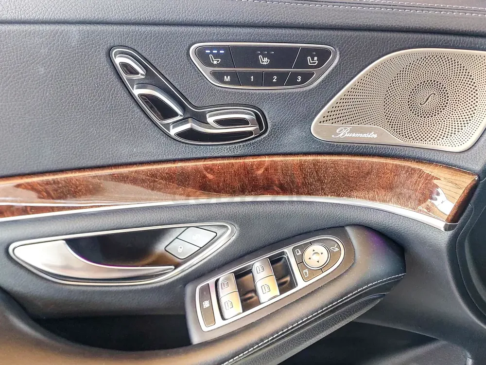 AED 2112/month | 2019 Mercedes-Benz S-Class S 450 | Japanese Specs | Ref#460973 - Image 16