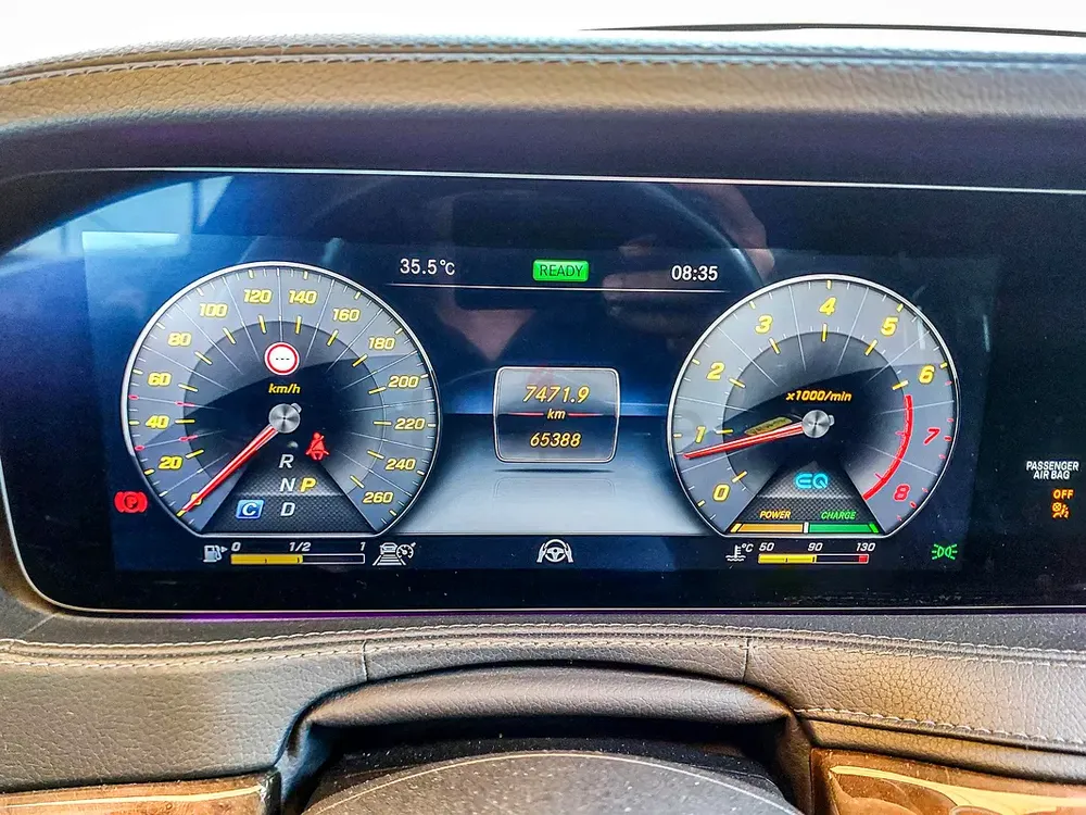 AED 2112/month | 2019 Mercedes-Benz S-Class S 450 | Japanese Specs | Ref#460973 - Image 17