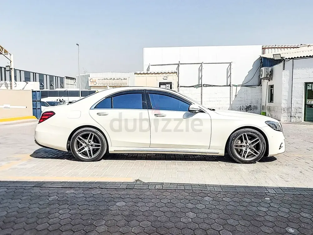 AED 2112/month | 2019 Mercedes-Benz S-Class S 450 | Japanese Specs | Ref#460973 - Image 4