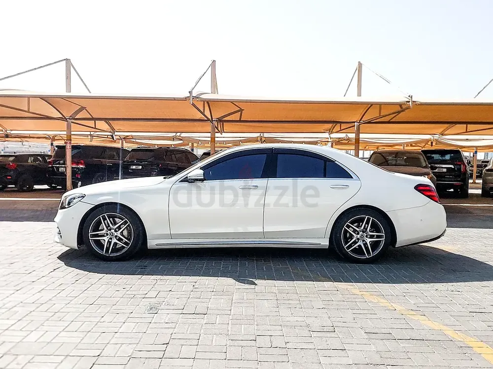 AED 2112/month | 2019 Mercedes-Benz S-Class S 450 | Japanese Specs | Ref#460973 - Image 5