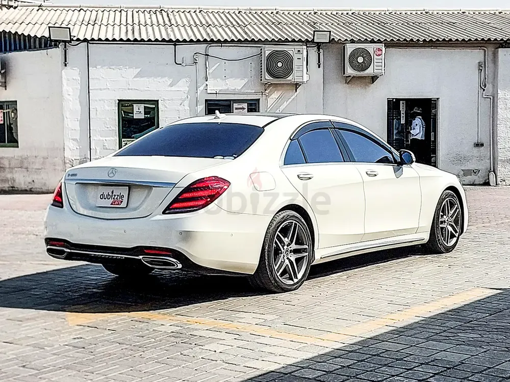 AED 2112/month | 2019 Mercedes-Benz S-Class S 450 | Japanese Specs | Ref#460973 - Image 6