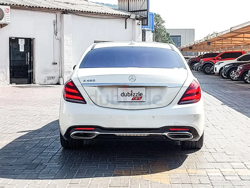 AED 2112/month | 2019 Mercedes-Benz S-Class S 450 | Japanese Specs | Ref#460973 - Image 7