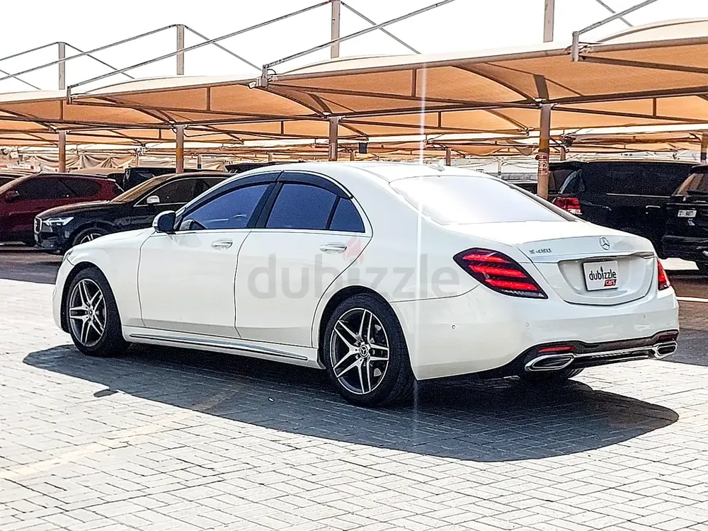 AED 2112/month | 2019 Mercedes-Benz S-Class S 450 | Japanese Specs | Ref#460973 - Image 8