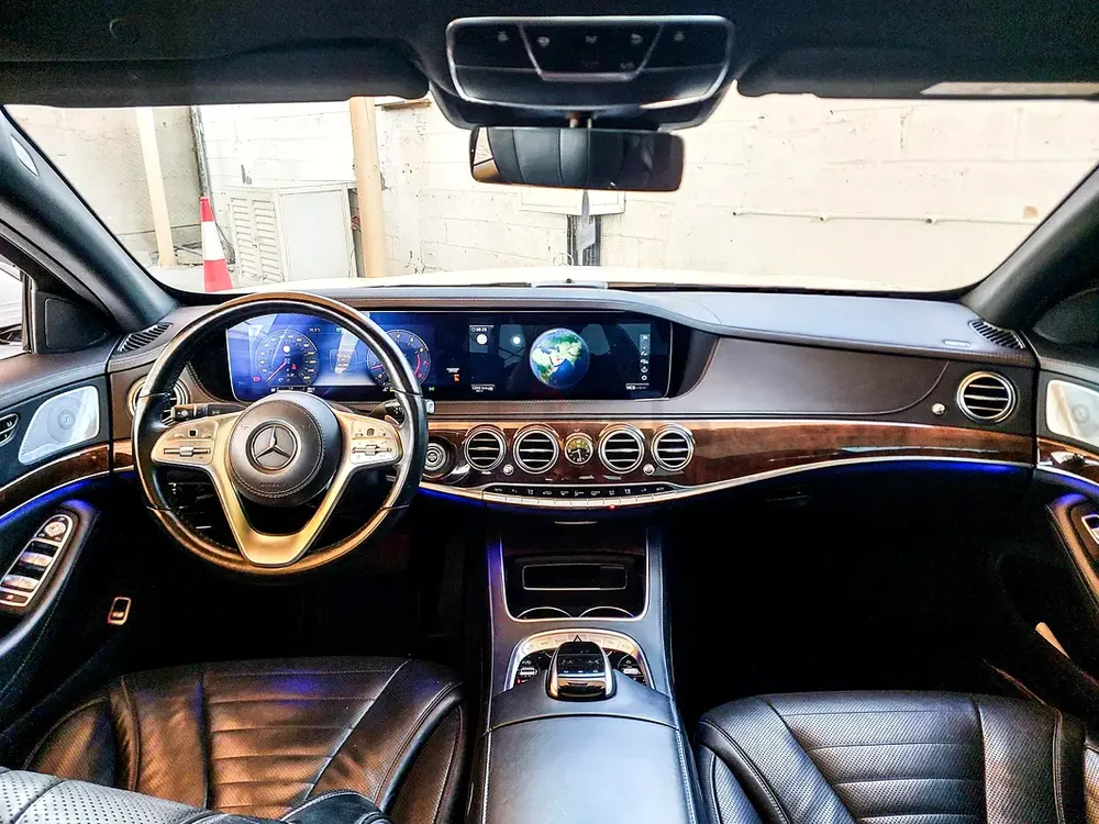 AED 2112/month | 2019 Mercedes-Benz S-Class S 450 | Japanese Specs | Ref#460973 - Image 9