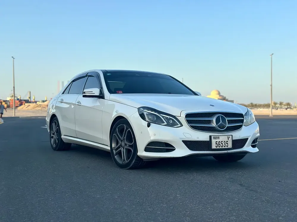 Mercedes-Benz E400 2014, Japanese Specs - Image 10