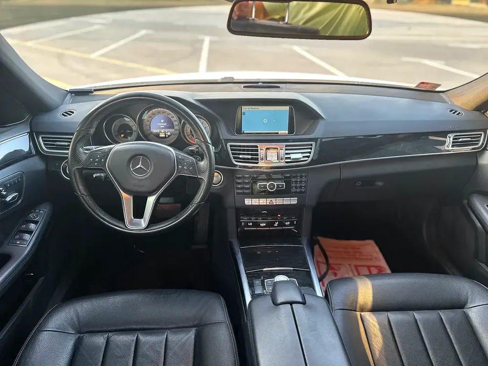 Mercedes-Benz E400 2014, Japanese Specs - Image 11