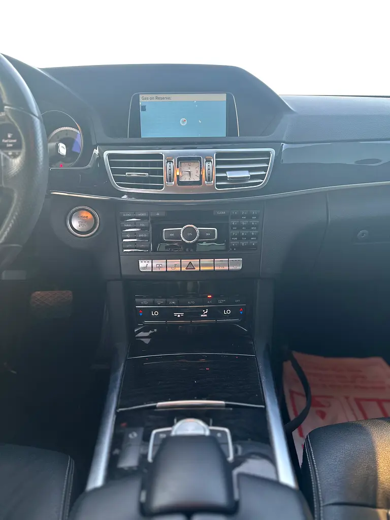 Mercedes-Benz E400 2014, Japanese Specs - Image 12