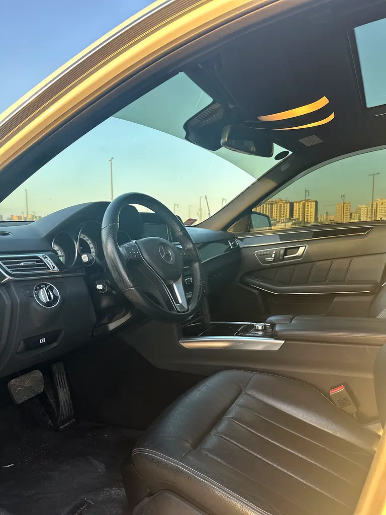 Mercedes-Benz E400 2014, Japanese Specs - Image 13