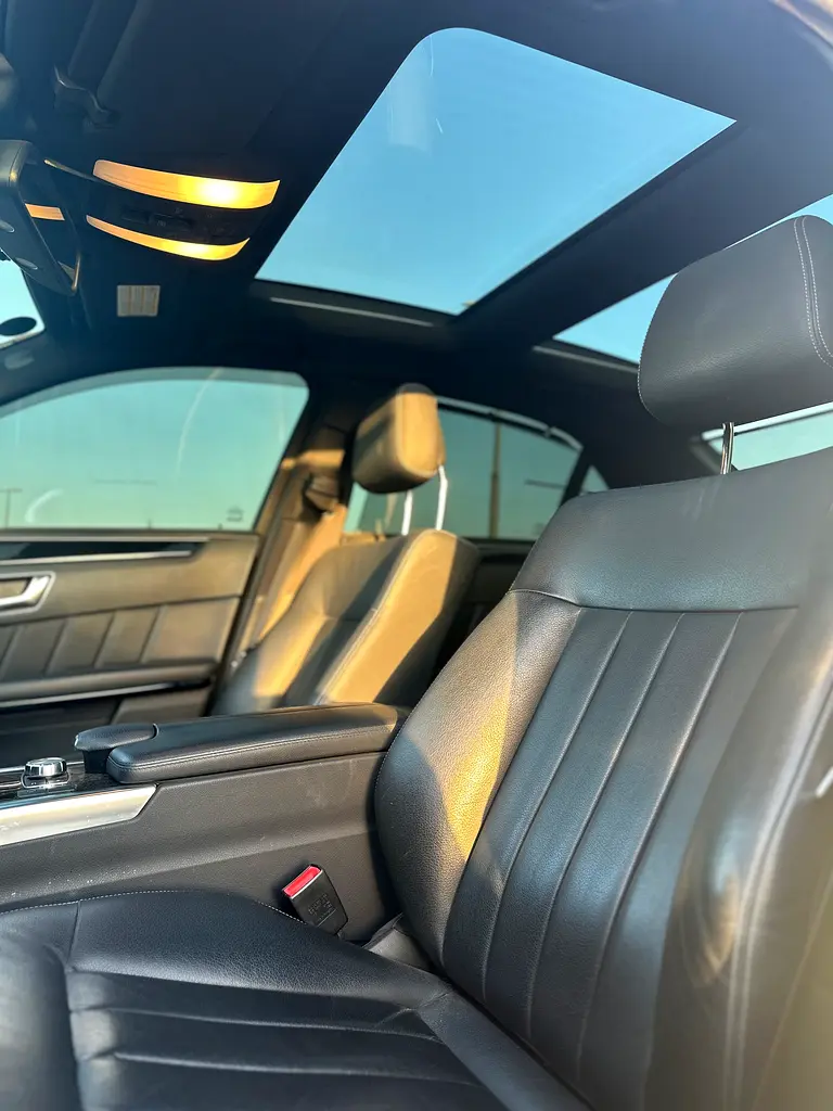 Mercedes-Benz E400 2014, Japanese Specs - Image 14