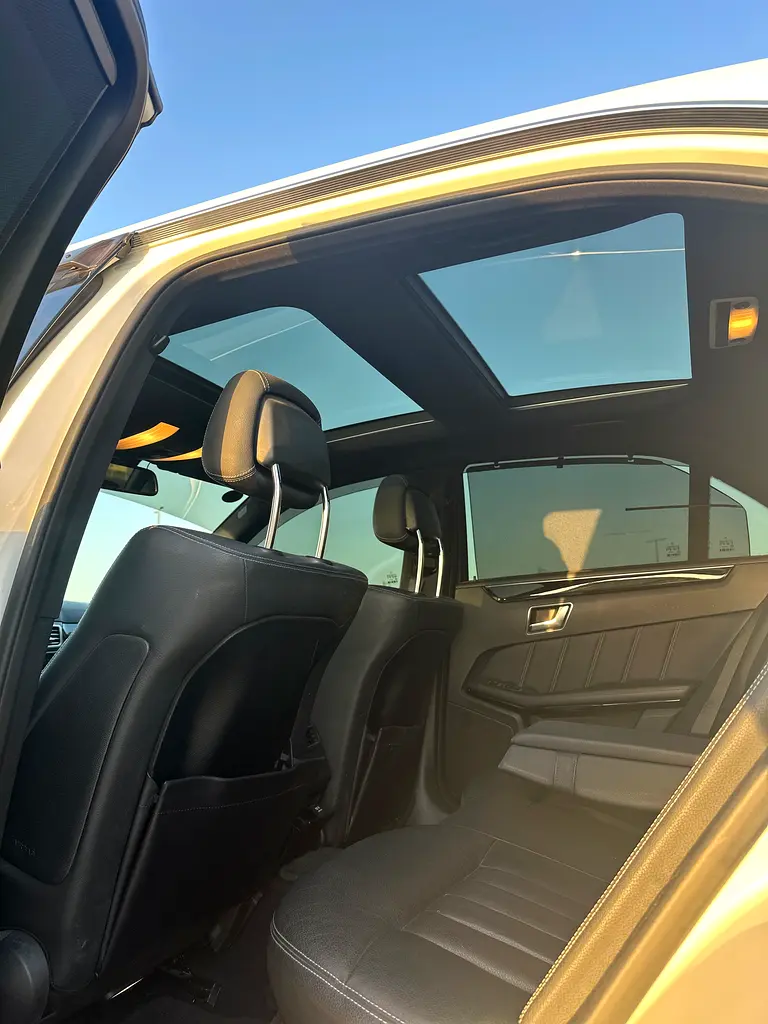 Mercedes-Benz E400 2014, Japanese Specs - Image 15