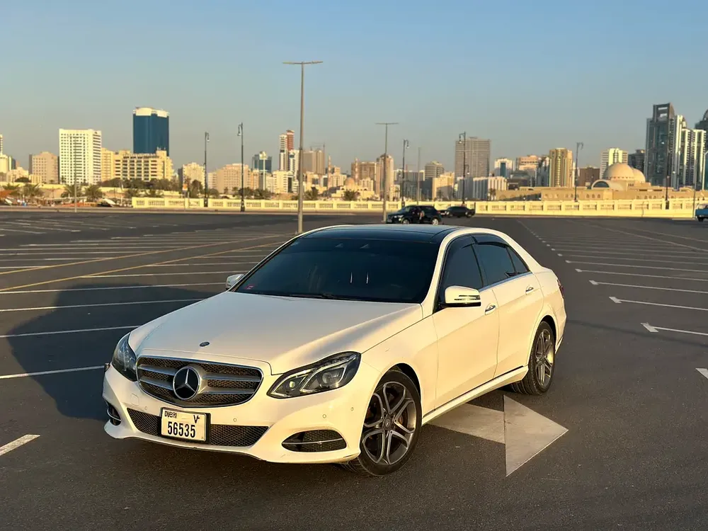 Mercedes-Benz E400 2014, Japanese Specs - Image 6