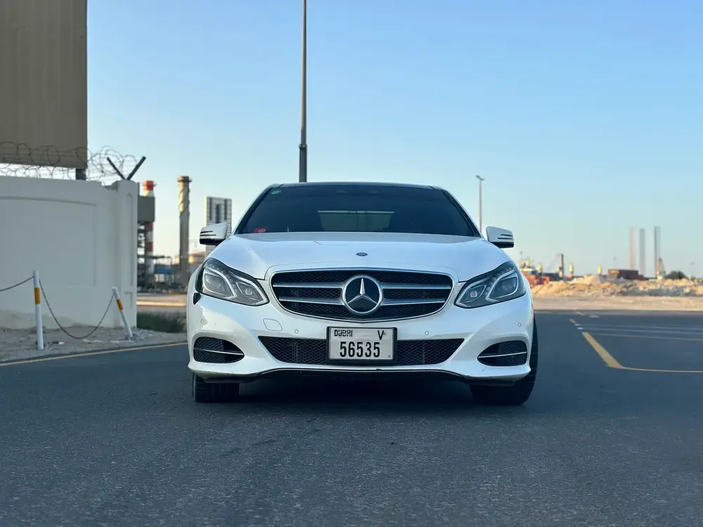 Mercedes-Benz E400 2014, Japanese Specs - Image 7