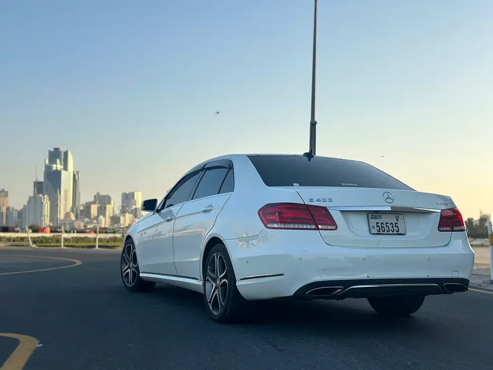 Mercedes-Benz E400 2014, Japanese Specs - Image 8