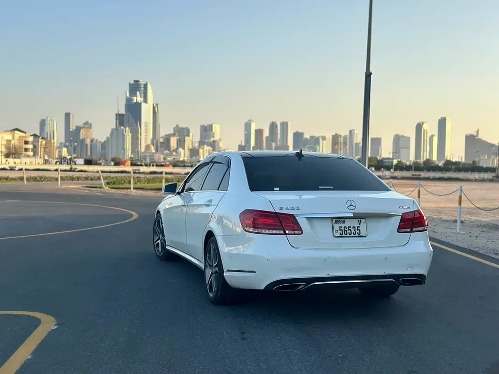 Mercedes-Benz E400 2014, Japanese Specs - Image 9