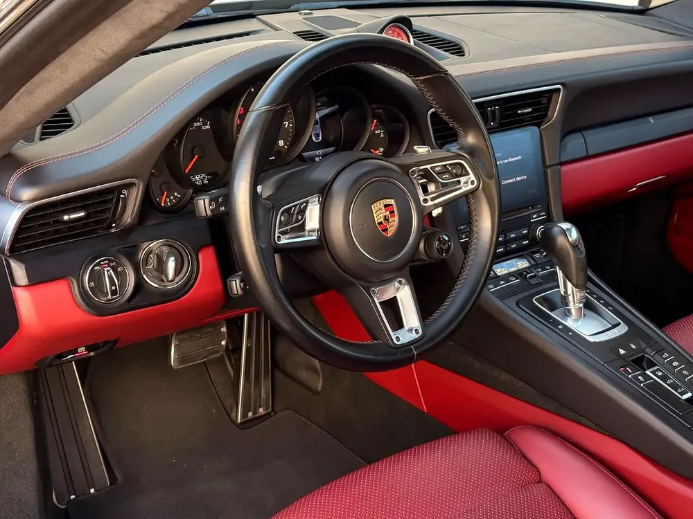 AED 14,330 P.M | 0% DOWN PAYMENT | PORSCHE 911 CARRERA GTS (991.2) | 3.0L TWIN-TURBO – 450 HP | 2018 - Image 12