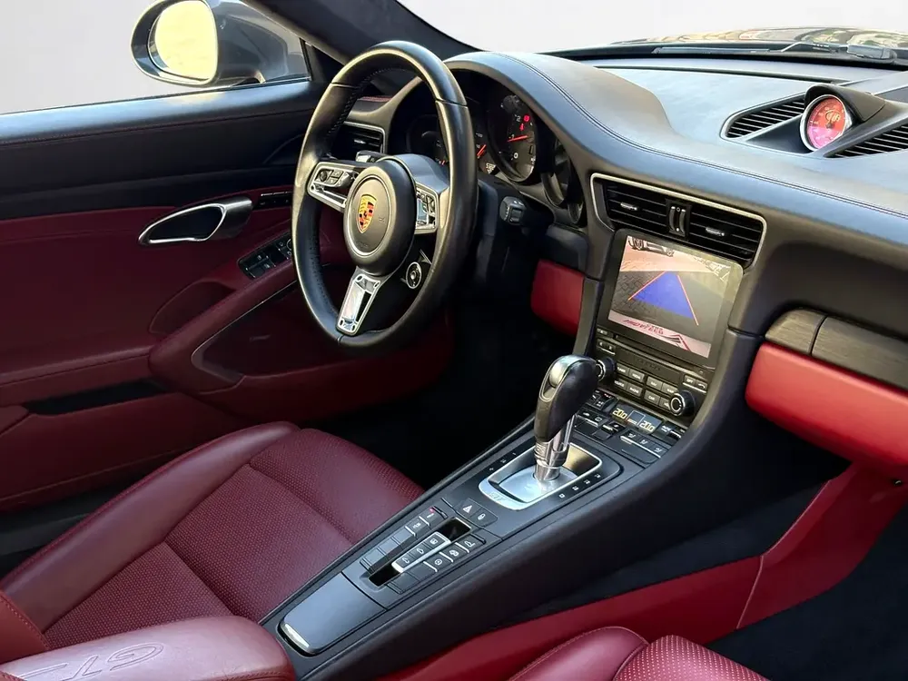 AED 14,330 P.M | 0% DOWN PAYMENT | PORSCHE 911 CARRERA GTS (991.2) | 3.0L TWIN-TURBO – 450 HP | 2018 - Image 13