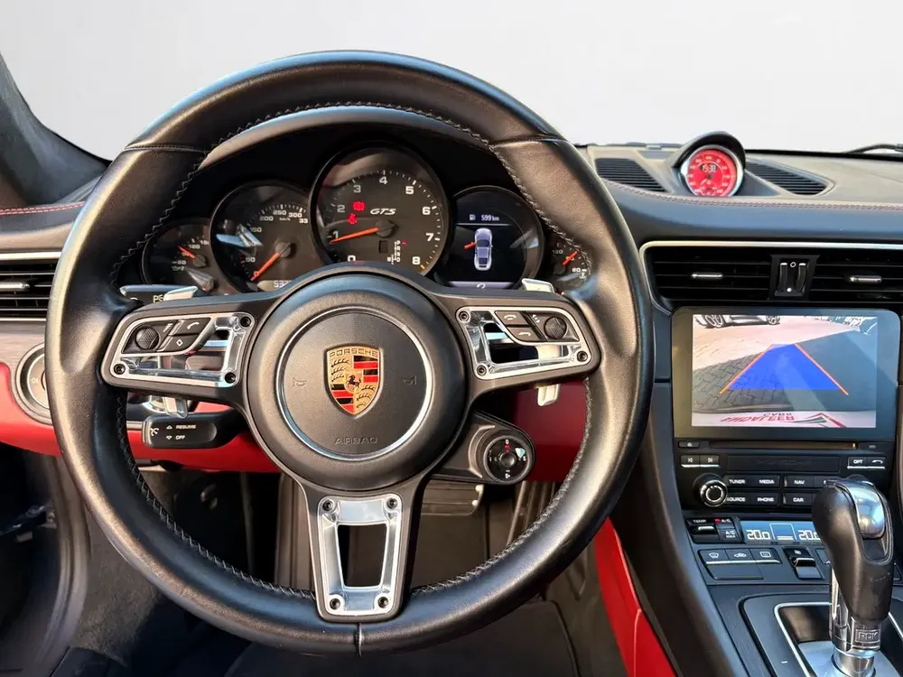 AED 14,330 P.M | 0% DOWN PAYMENT | PORSCHE 911 CARRERA GTS (991.2) | 3.0L TWIN-TURBO – 450 HP | 2018 - Image 16