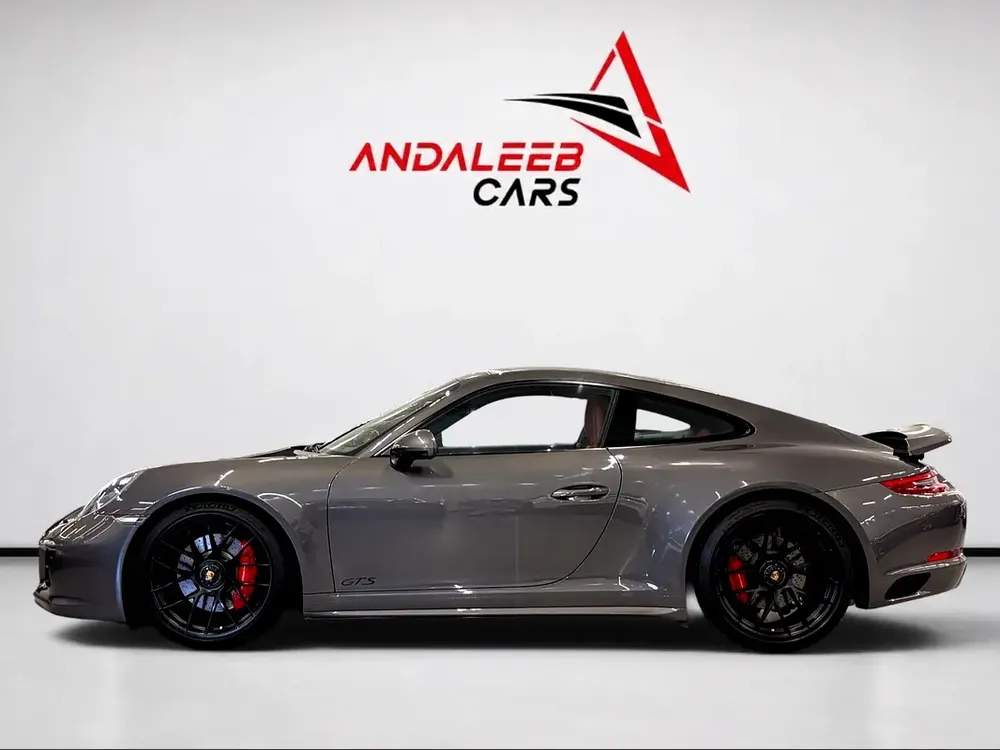 AED 14,330 P.M | 0% DOWN PAYMENT | PORSCHE 911 CARRERA GTS (991.2) | 3.0L TWIN-TURBO – 450 HP | 2018 - Image 8