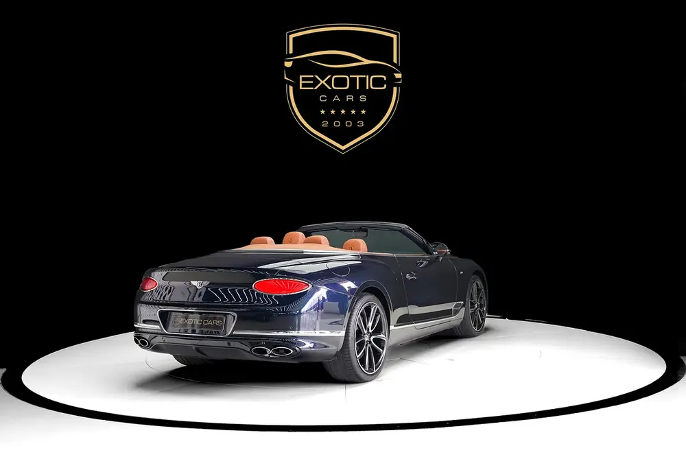 WARRANTY TILL SEPT 2026 | GTC V8 | BLUE/TAN - Image 4