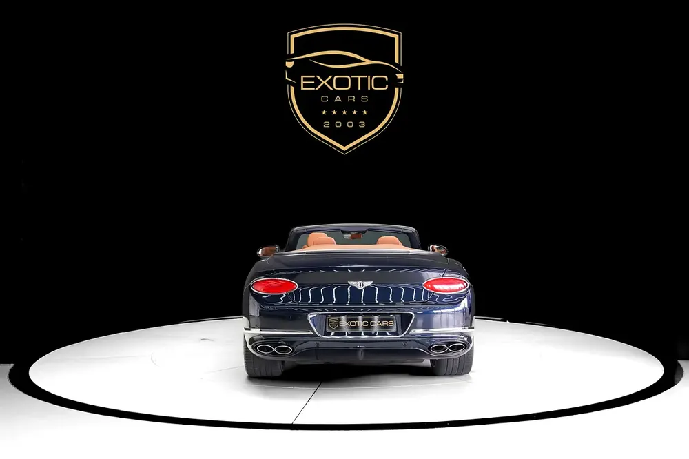 WARRANTY TILL SEPT 2026 | GTC V8 | BLUE/TAN - Image 5