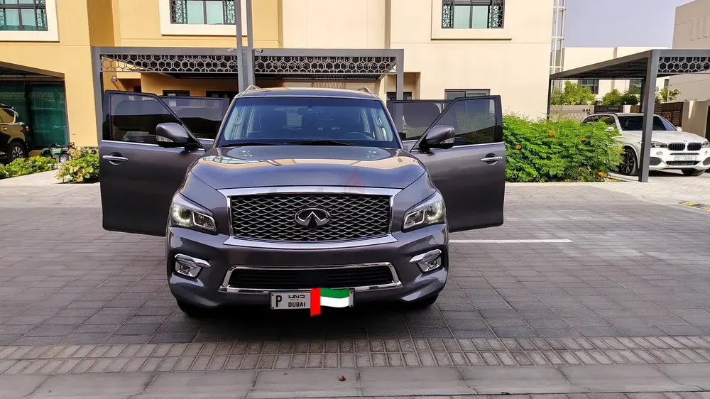 Infiniti QX80 2015 Standard | Single Owner | GCC Specs | Well Maintained - Image 4