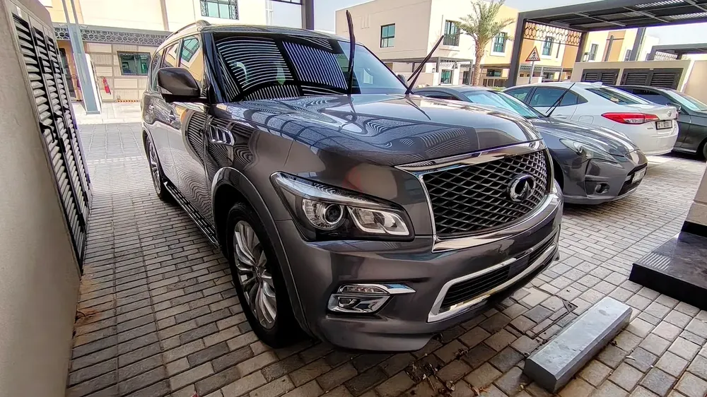 Infiniti QX80 2015 Standard | Single Owner | GCC Specs | Well Maintained - Image 5