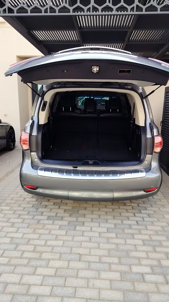 Infiniti QX80 2015 Standard | Single Owner | GCC Specs | Well Maintained - Image 7