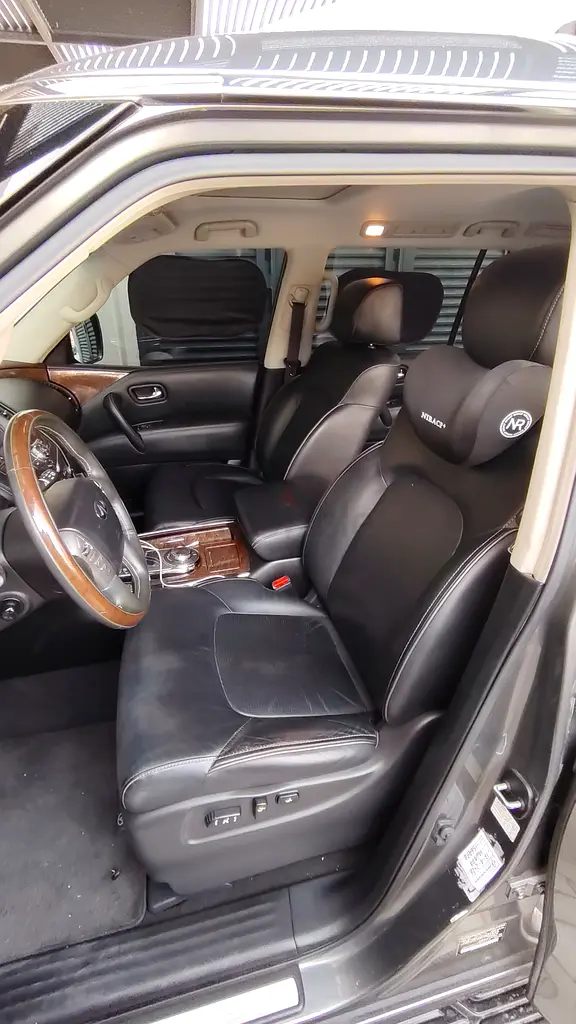 Infiniti QX80 2015 Standard | Single Owner | GCC Specs | Well Maintained - Image 8