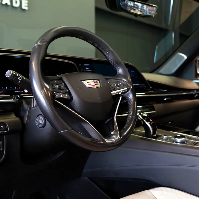 AED 4,024 P.M • 0% Downpayment • Cadillac Escalade Premium Luxury Platinum  • 1 Year Warranty - Image 8
