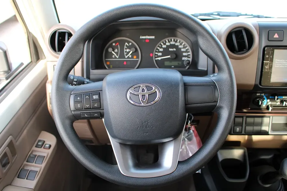 TOYOTA LANDCRUISER 79 2.8L DIESEL 4WD DOUBLE CAB STD - MANUAL - Image 12