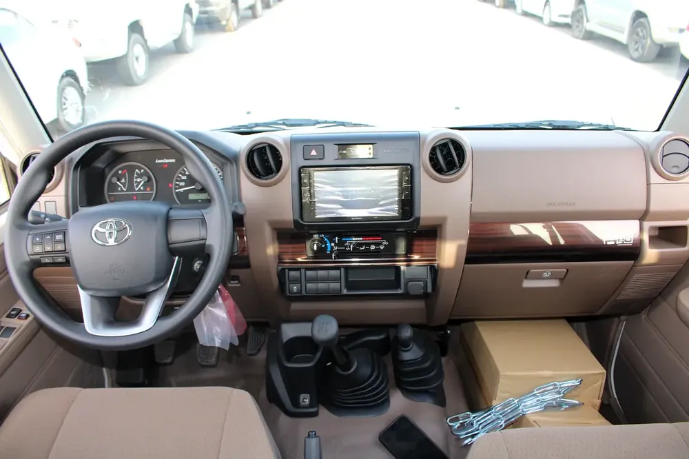 TOYOTA LANDCRUISER 79 2.8L DIESEL 4WD DOUBLE CAB STD - MANUAL - Image 18