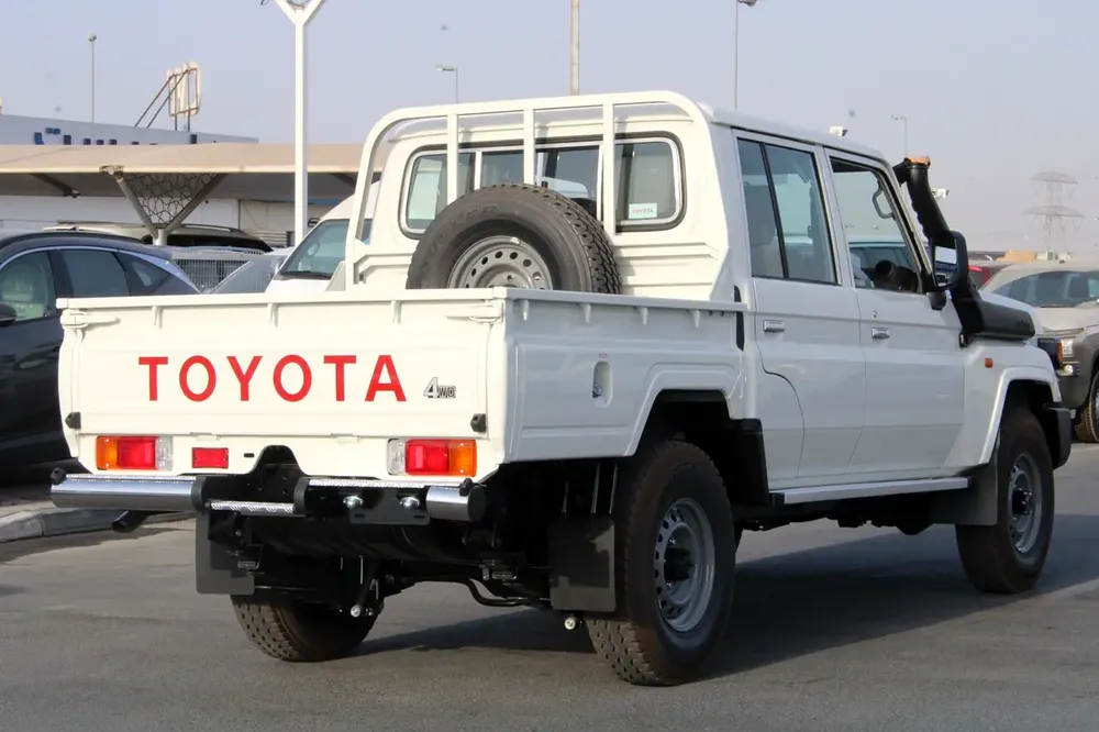TOYOTA LANDCRUISER 79 2.8L DIESEL 4WD DOUBLE CAB STD - MANUAL - Image 4