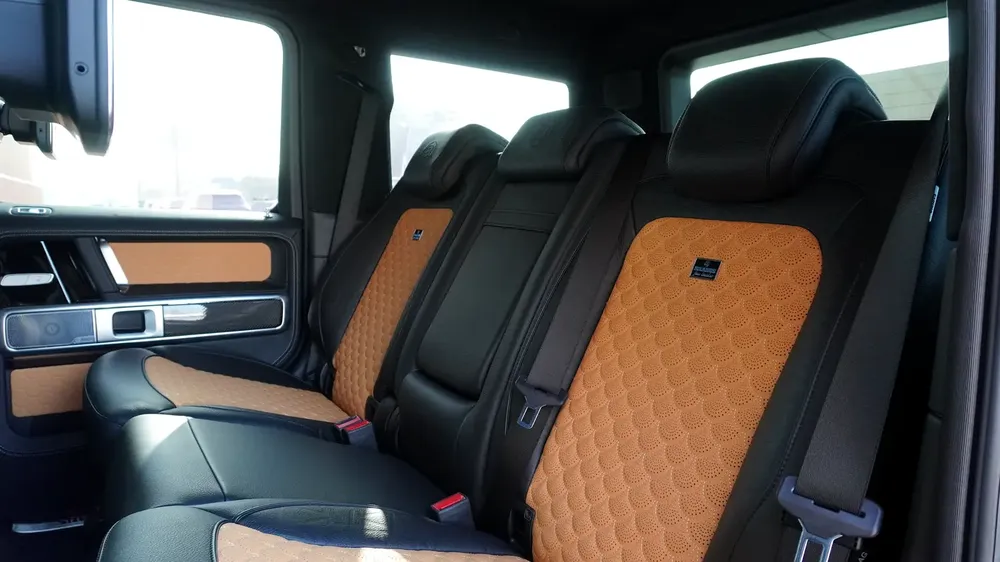 2025 Mercedes-Benz G700 Brabus | Original | Brand New 0km | Coming with a Brabus Bike - Image 17