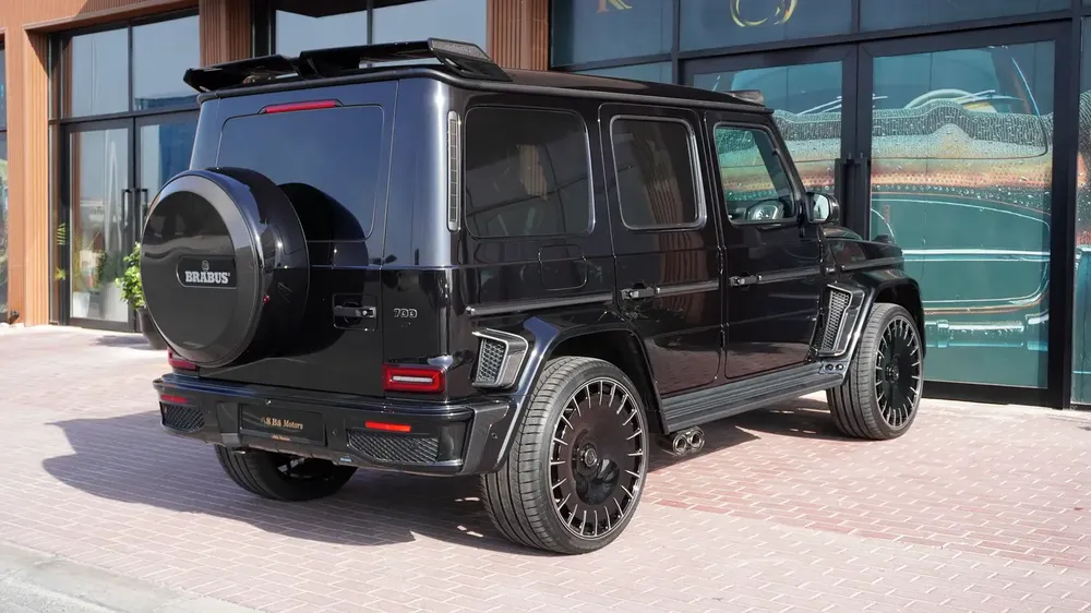 2025 Mercedes-Benz G700 Brabus | Original | Brand New 0km | Coming with a Brabus Bike - Image 6