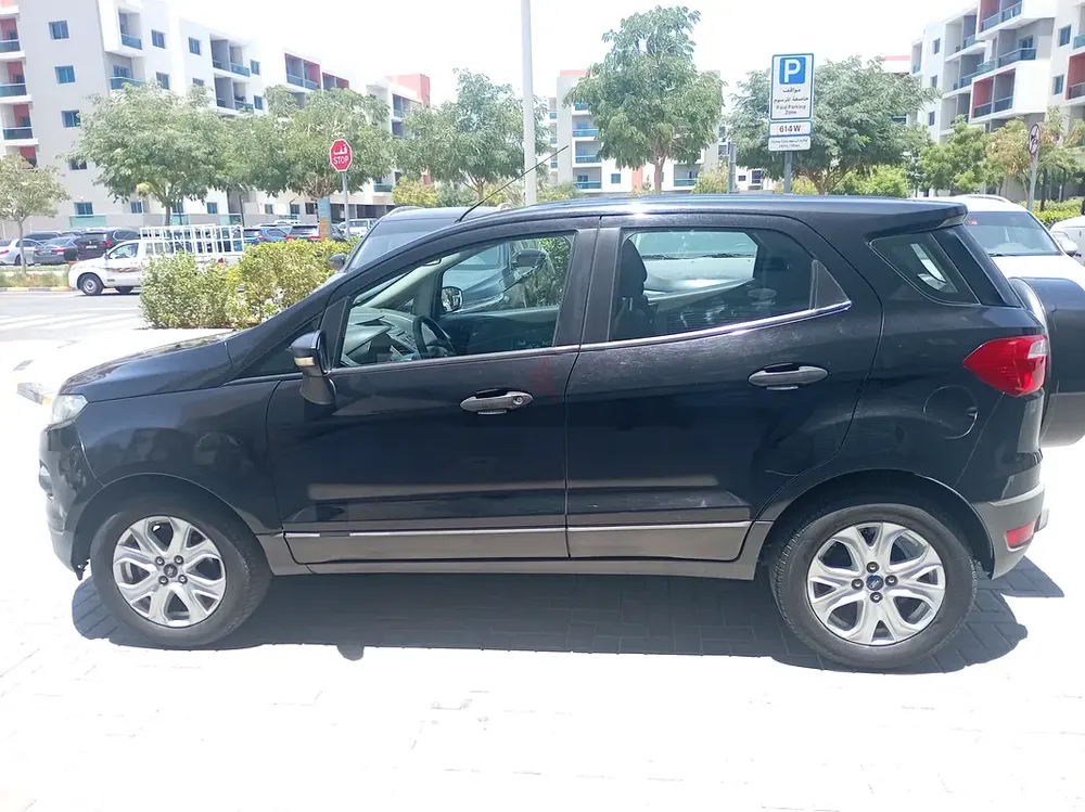 Ford Ecosport Ambiente 2017 GCC Specs - Well Maintained - Image 4