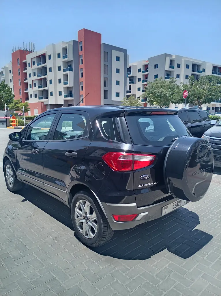 Ford Ecosport Ambiente 2017 GCC Specs - Well Maintained - Image 5