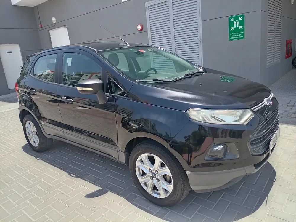 Ford Ecosport Ambiente 2017 GCC Specs - Well Maintained - Image 6