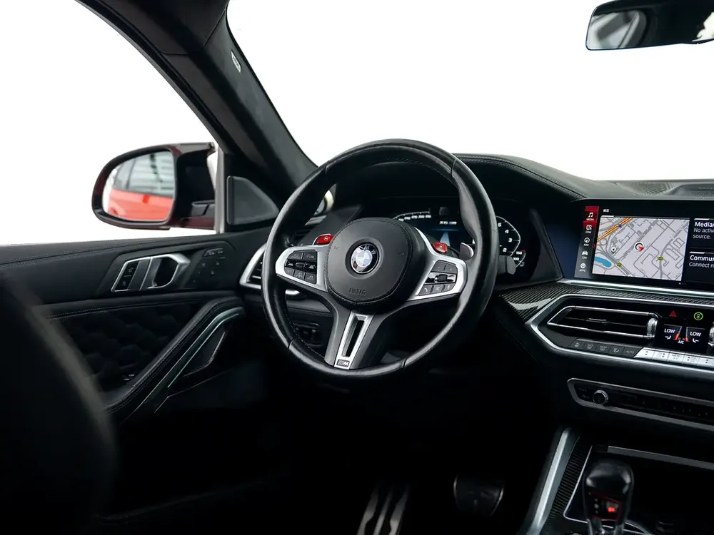 BMW X6M Competition 2022 | GCC Specs | 900 HP | - Image 8