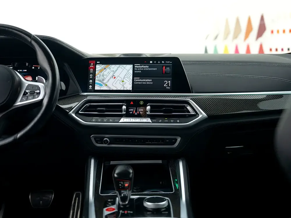 BMW X6M Competition 2022 | GCC Specs | 900 HP | - Image 9