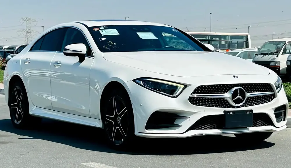 MERCEDES BENZ CLS450 - 2019 - SUPER CLEAN CAR FRESH JAPAN IMPORT - Image 4