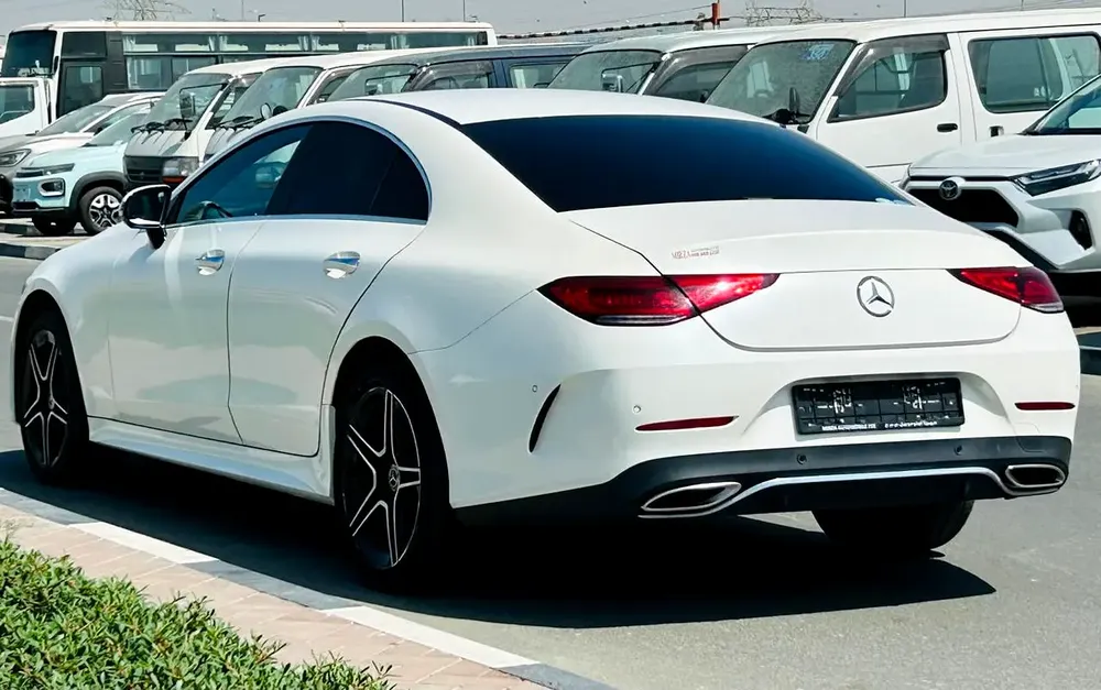 MERCEDES BENZ CLS450 - 2019 - SUPER CLEAN CAR FRESH JAPAN IMPORT - Image 5