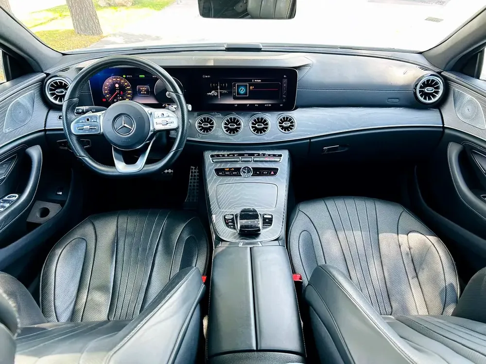 MERCEDES BENZ CLS450 - 2019 - SUPER CLEAN CAR FRESH JAPAN IMPORT - Image 8