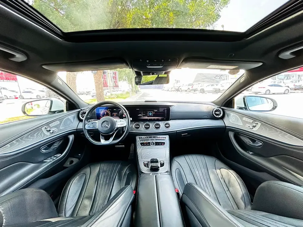 MERCEDES BENZ CLS450 - 2019 - SUPER CLEAN CAR FRESH JAPAN IMPORT - Image 9
