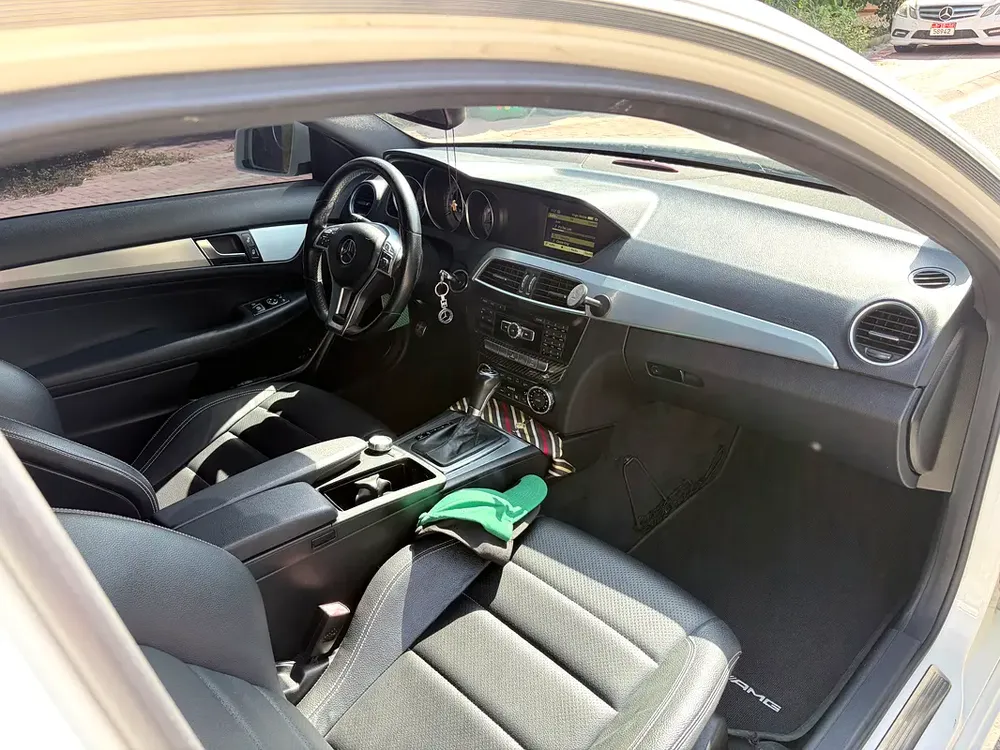 2012 Mercedes-Benz C-Class C250 Sport | GCC Specs | Low Mileage - Image 10
