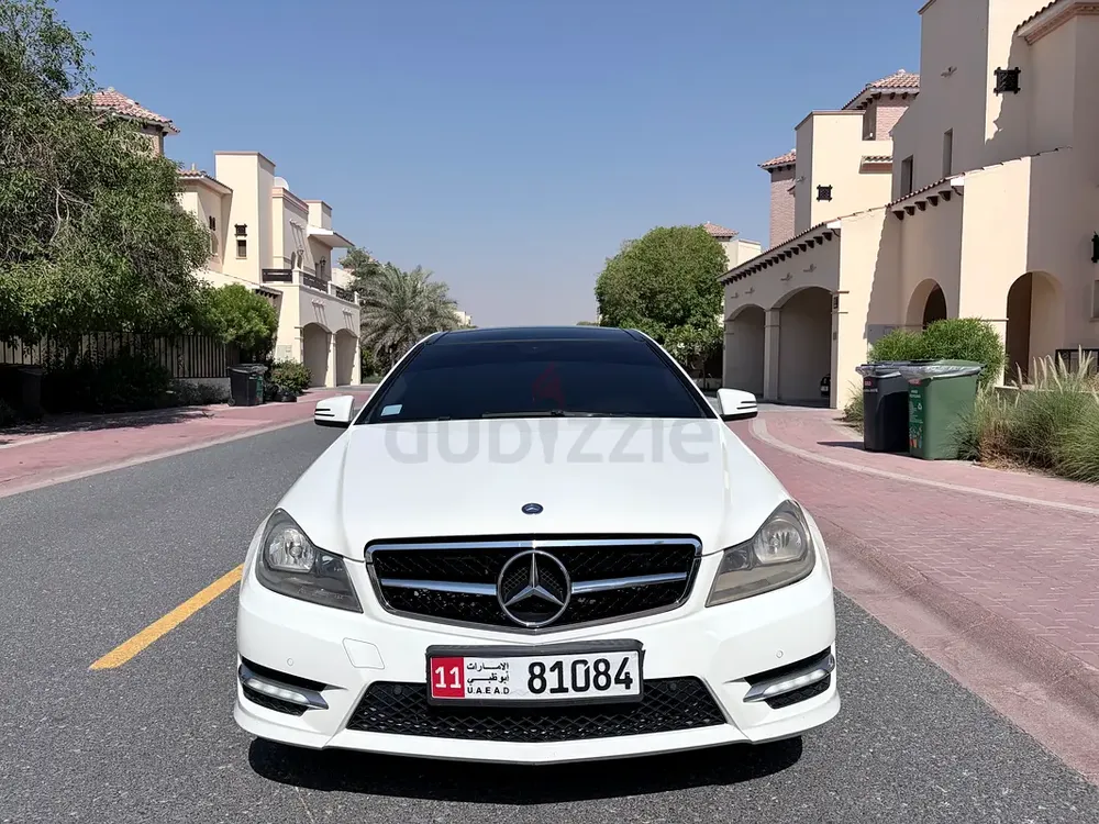 2012 Mercedes-Benz C-Class C250 Sport | GCC Specs | Low Mileage - Image 7