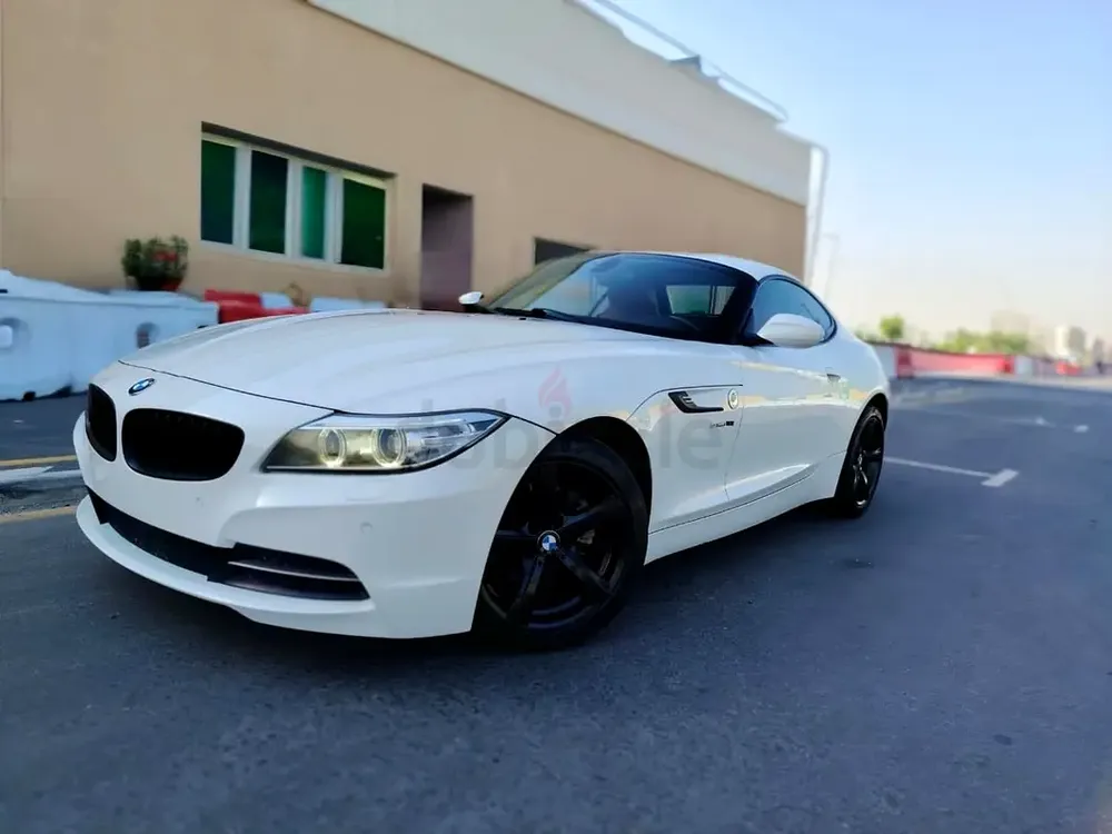 BMW Z4 sDrive20i 2014 GCC Specs - Pristine Convertible - Image 7