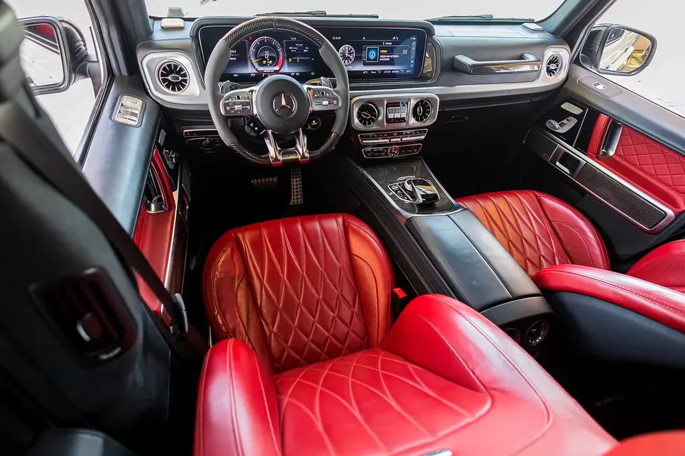 Mercedes-Benz G63 AMG 2022 GCC | Warranty | Flexible D.P. - Image 11
