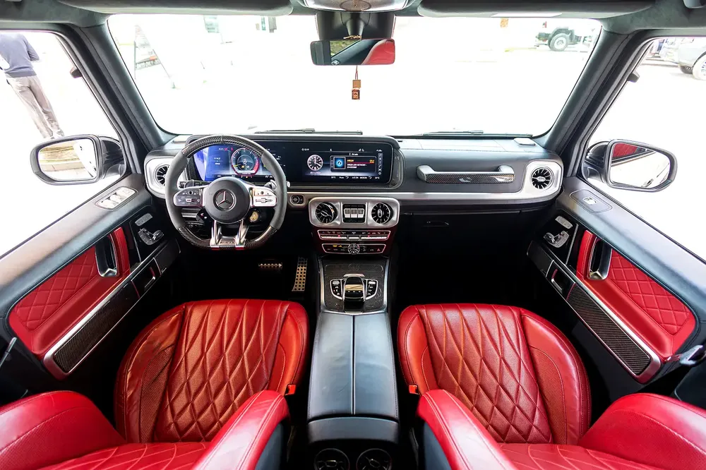 Mercedes-Benz G63 AMG 2022 GCC | Warranty | Flexible D.P. - Image 12