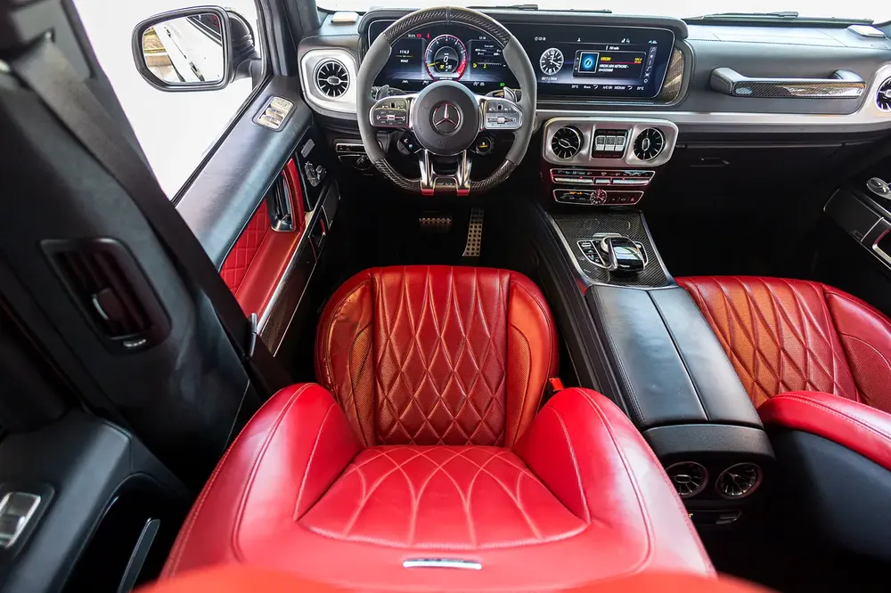 Mercedes-Benz G63 AMG 2022 GCC | Warranty | Flexible D.P. - Image 13
