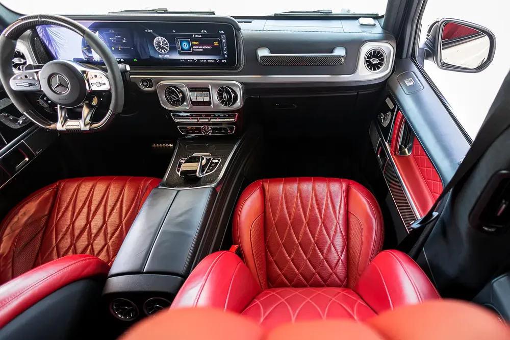 Mercedes-Benz G63 AMG 2022 GCC | Warranty | Flexible D.P. - Image 14